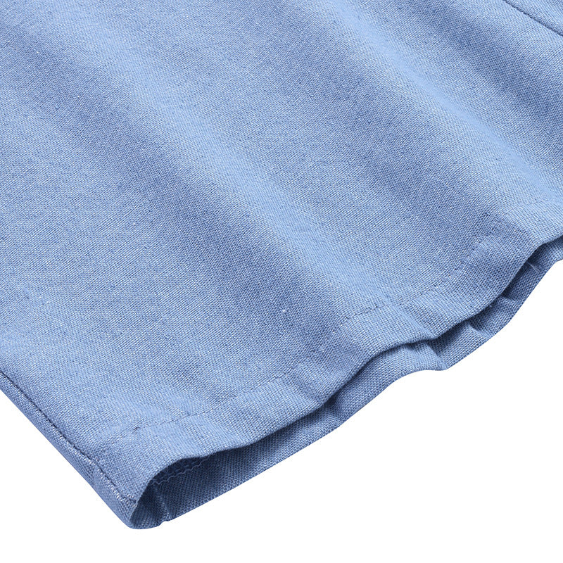 Women's Large Casual Thin Wide Leg Trousers Jeans