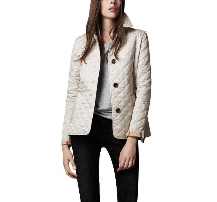 Temperament Lapel Single Breasted Slim Fit Warm Coats