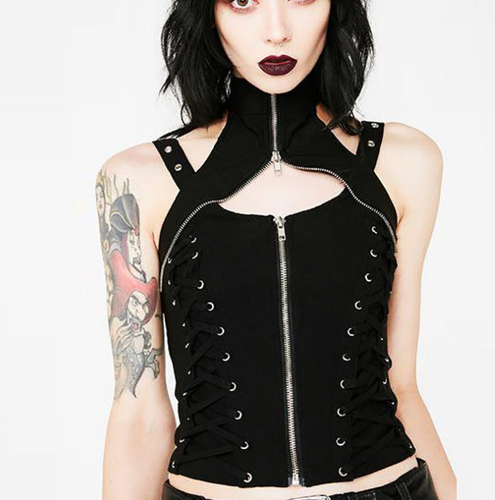 Unique Hanging Arm Tube Undershirt Sexy Tops