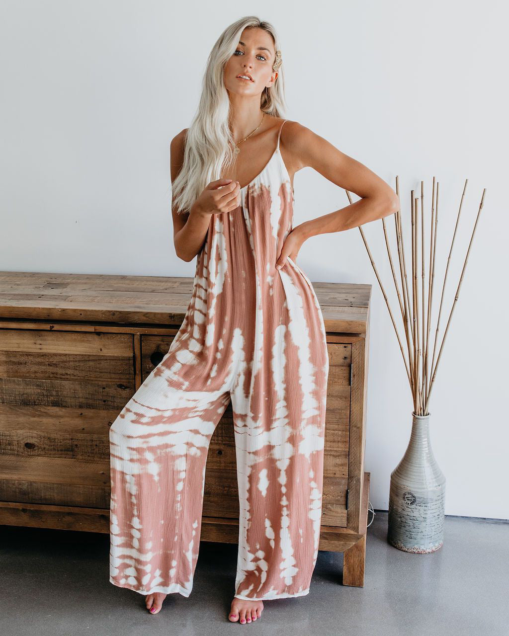 Women's Durable Sexy Suspenders Wide Leg Suits