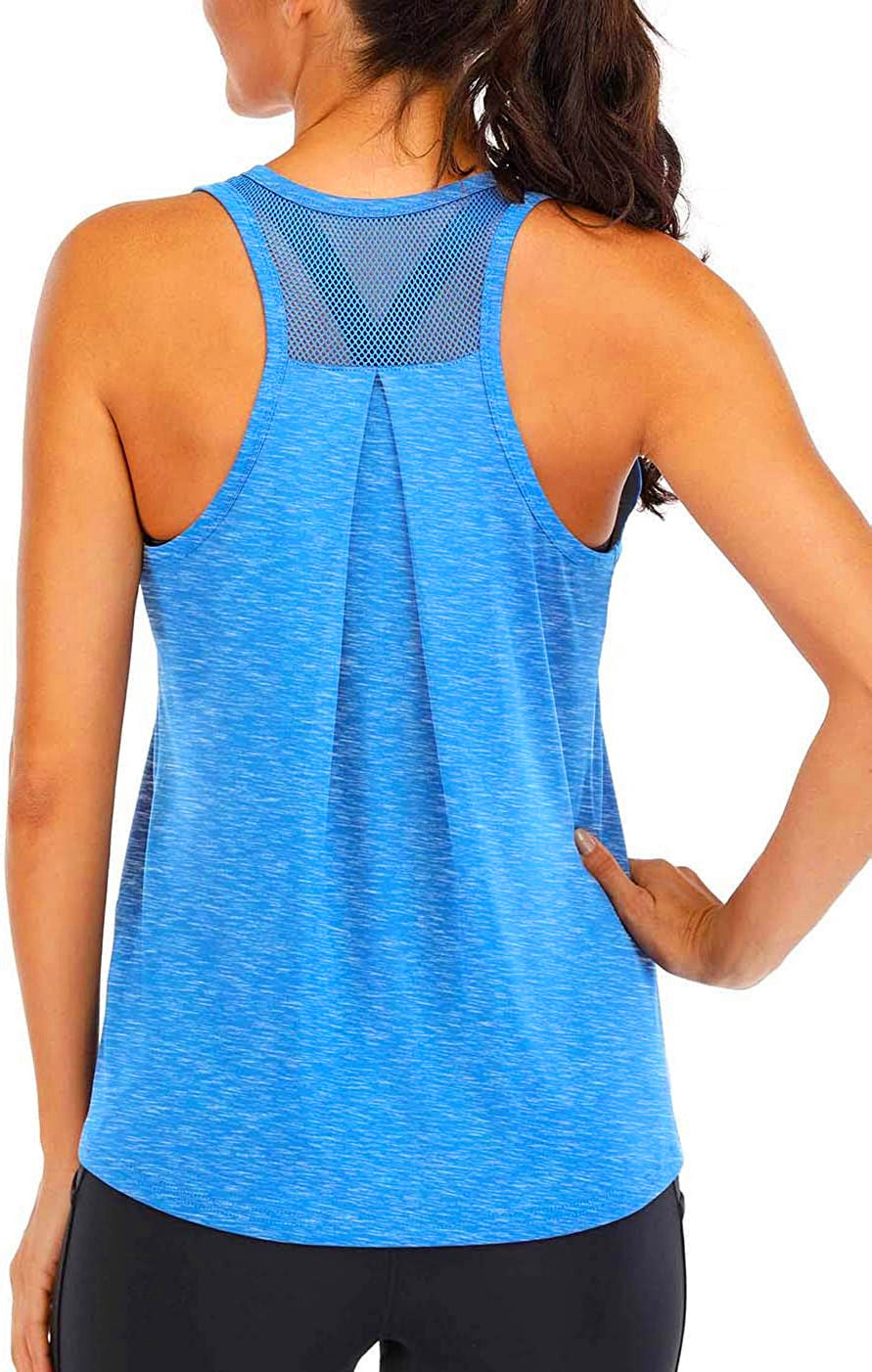 Women's Summer Cationic Yoga Exercise Fitness T-shirt Blouses