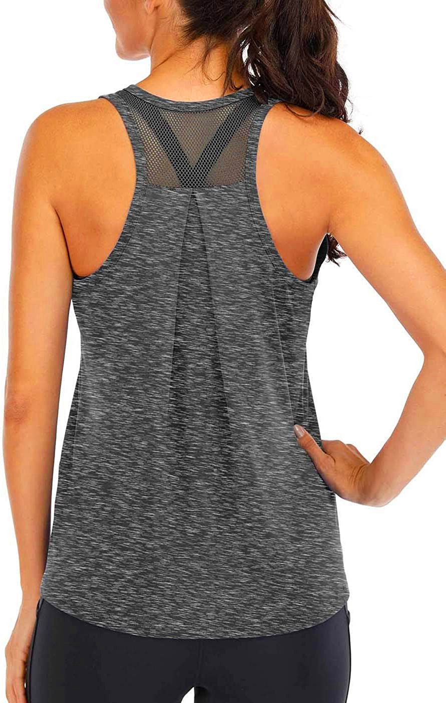 Women's Summer Cationic Yoga Exercise Fitness T-shirt Blouses