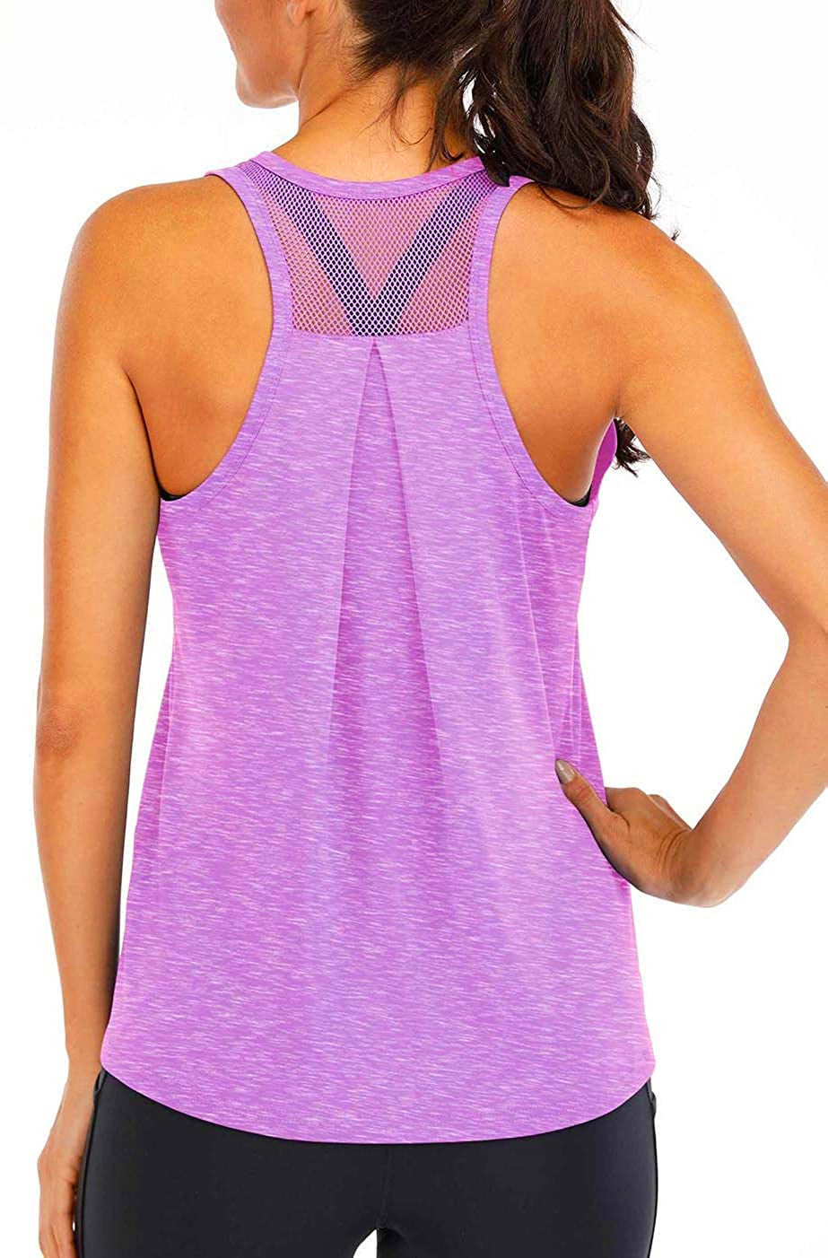 Women's Summer Cationic Yoga Exercise Fitness T-shirt Blouses