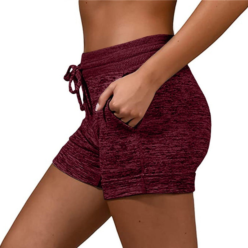 Women's Bottoming Yoga Leisure Sports Stretch Pants