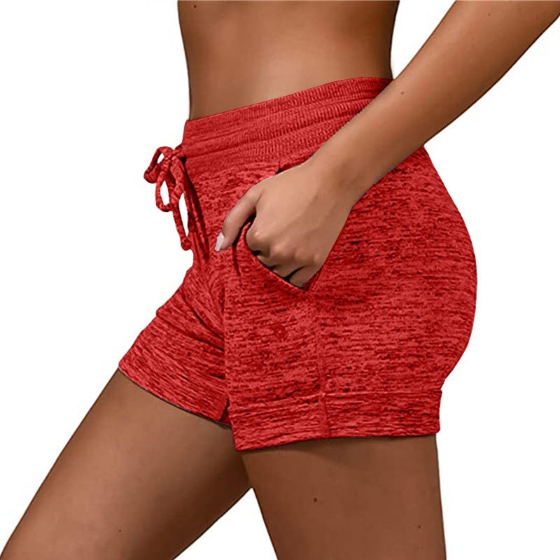 Women's Bottoming Yoga Leisure Sports Stretch Pants