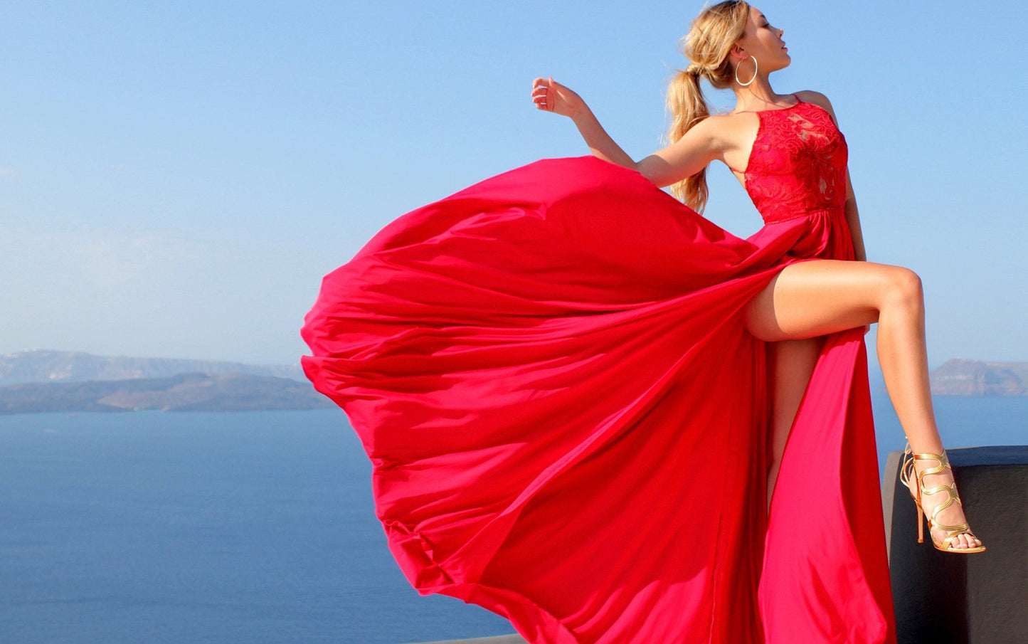 Innovative Cool Sleeveless Camisole Gown Long Dress