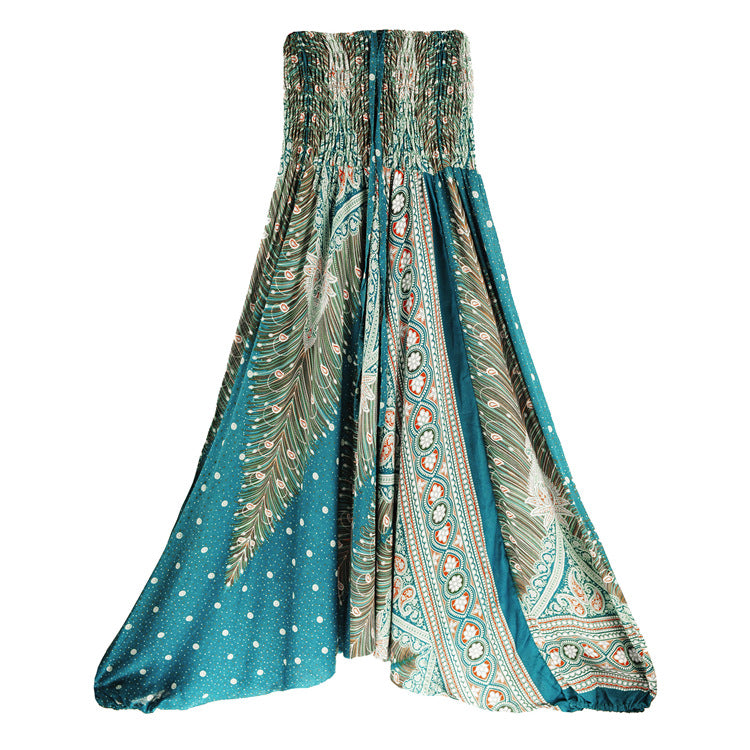 Charming Casual Yoga Big Crotch Bohemian Pants