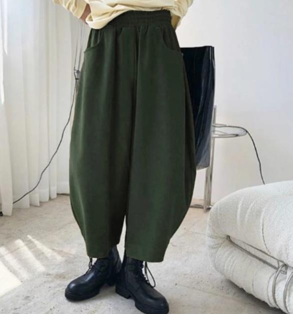 Women's Baggy Autumn Loose Casual Bloomers Pants
