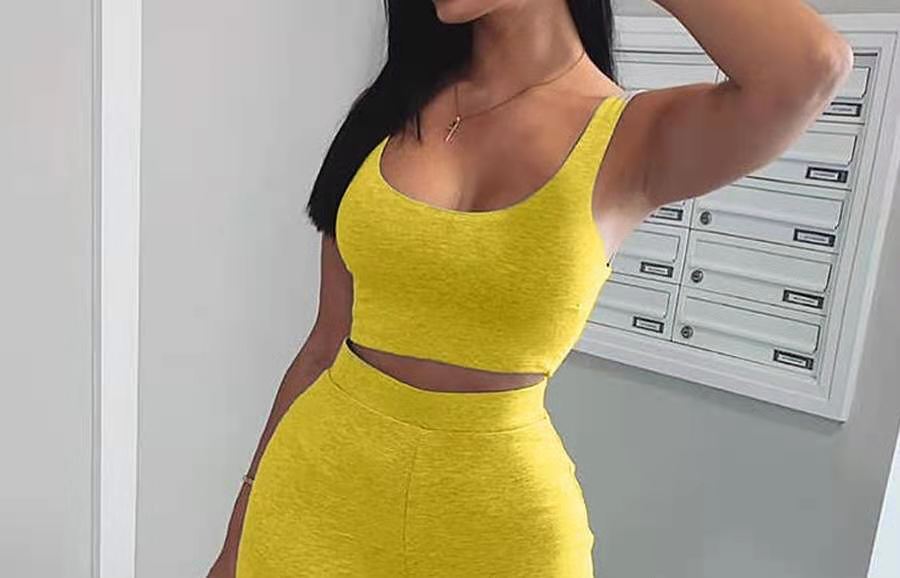 Fashion Creative Pretty Trousers Leisure Sports Suits