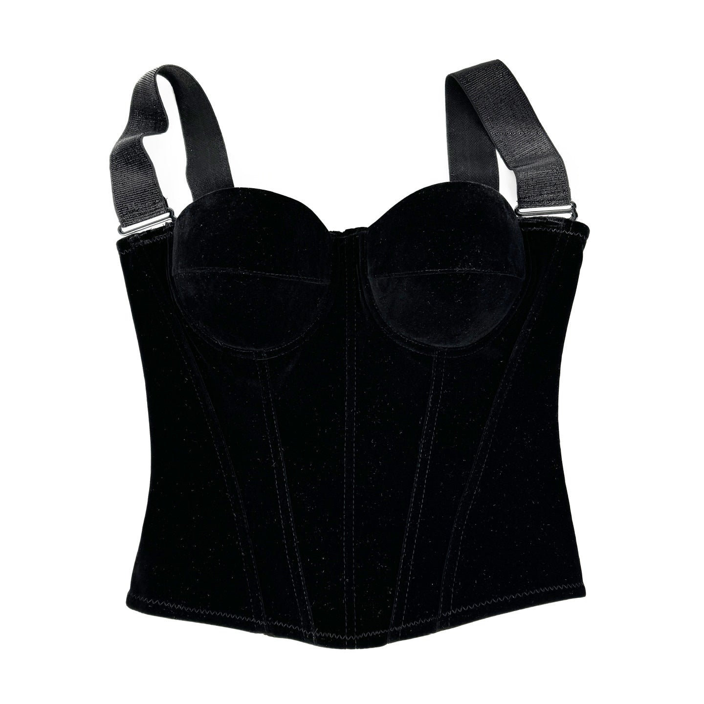 Zipper High-grade Inner Tight Corset Outer Tops
