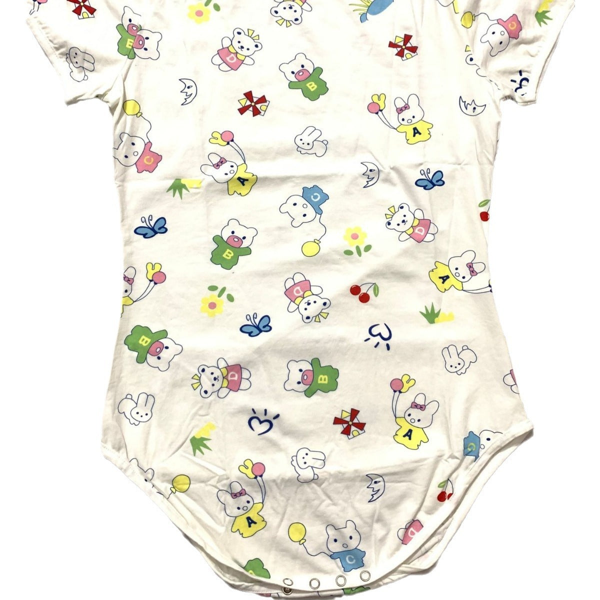 Beautiful Slouchy Adult Diaper Lover Pajamas Jumpsuits