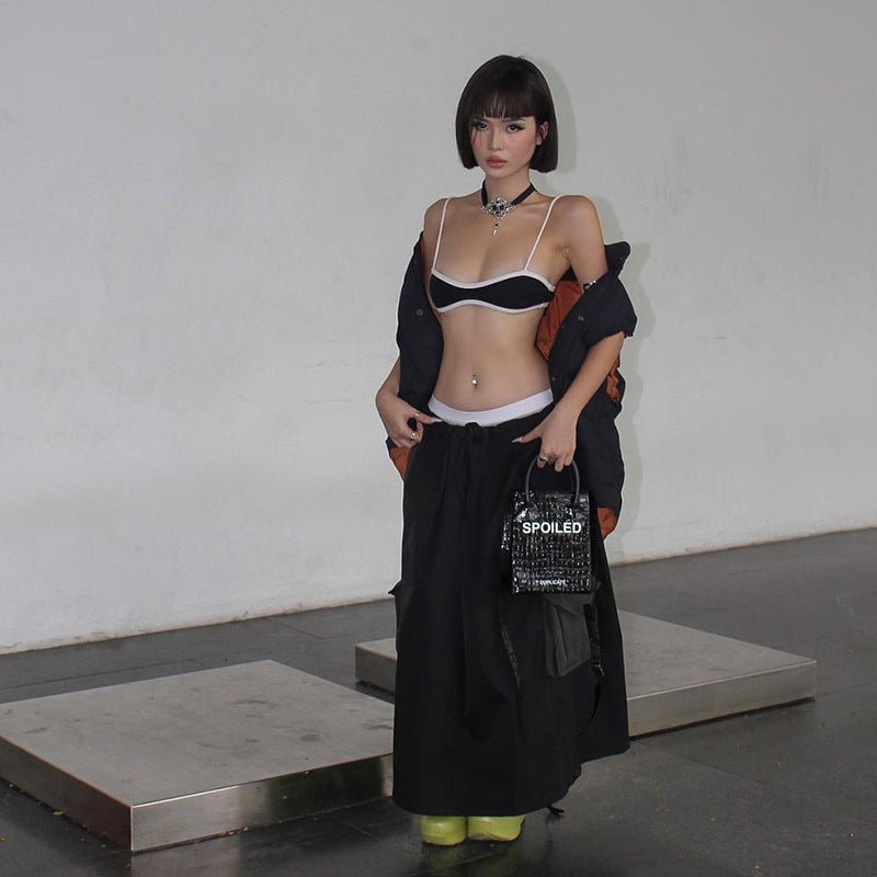 Women's Hot Bare Midriff Slim Fit Fashion Tops