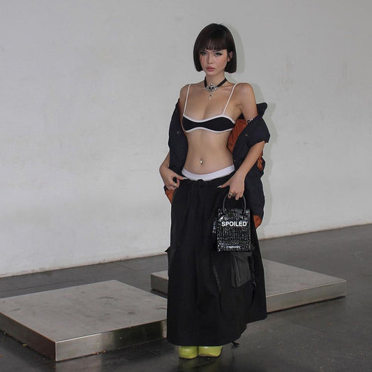 Women's Hot Bare Midriff Slim Fit Fashion Tops