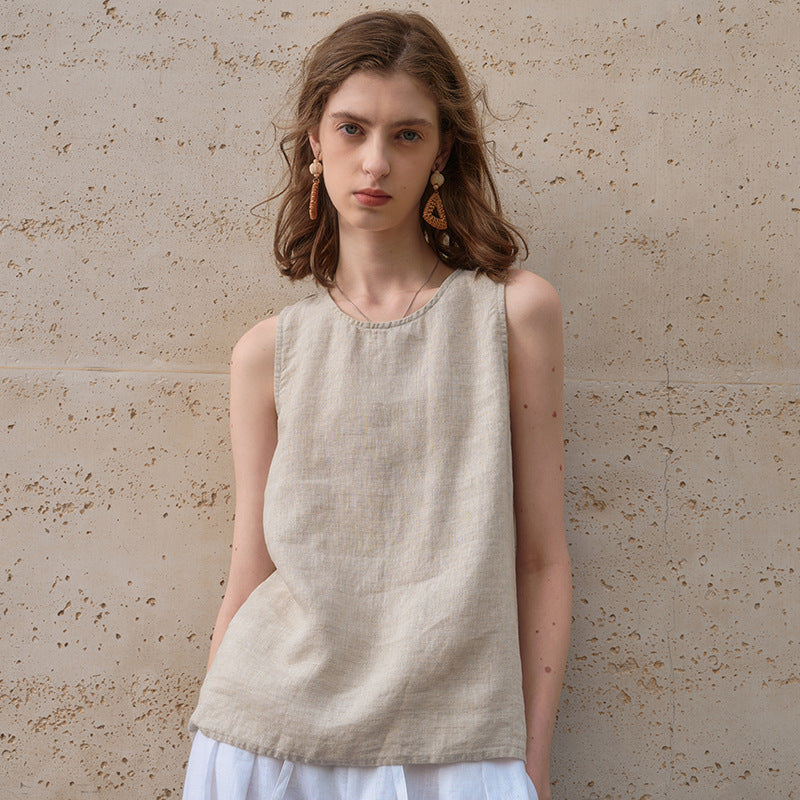 Women's Summer Old Money Style Inner Wear Tops