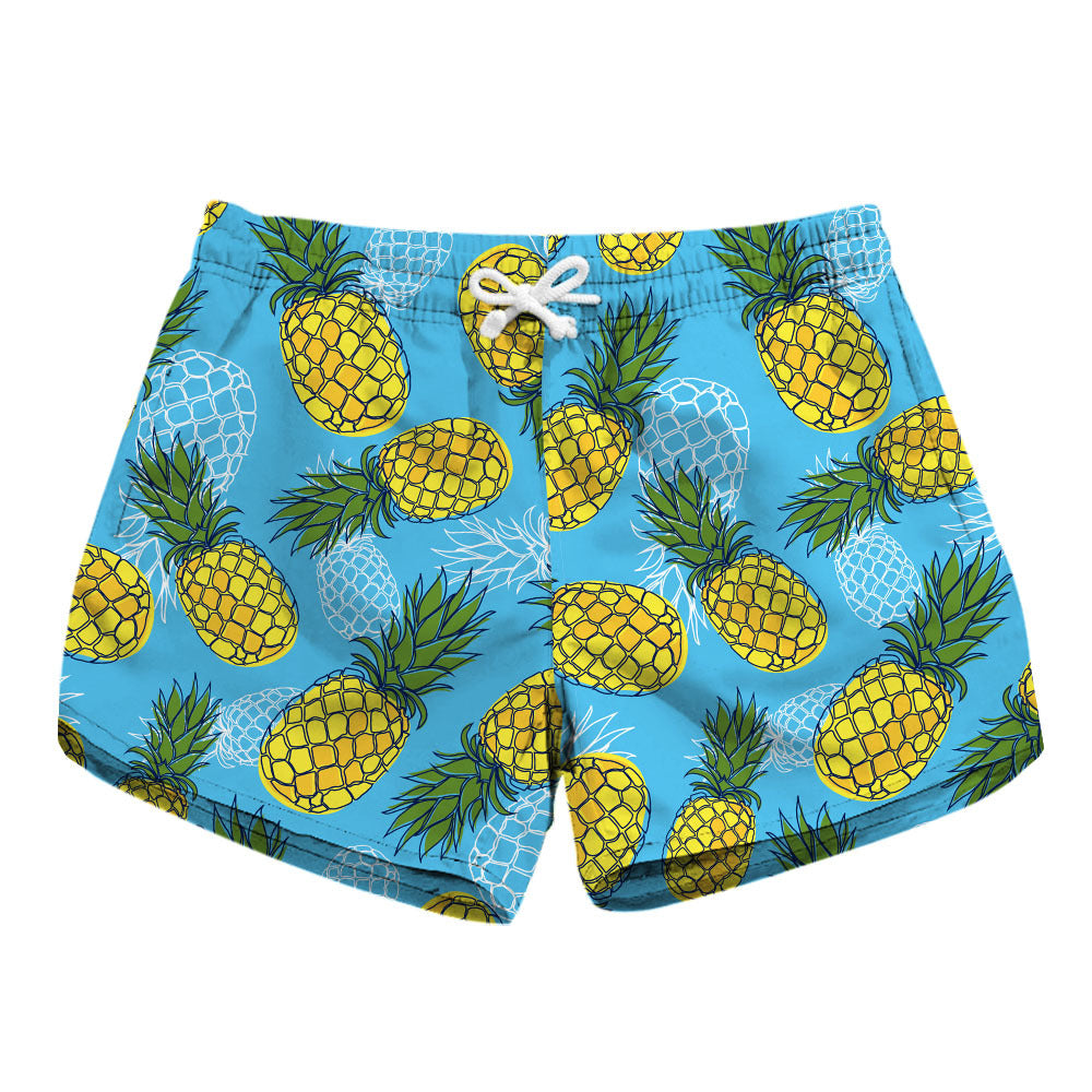 Women's Sexy Beach For Digital Printing Casual Shorts
