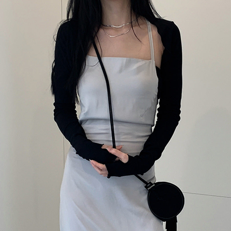 Women's Fashion Wear Solid Color Slim Fit Blouses