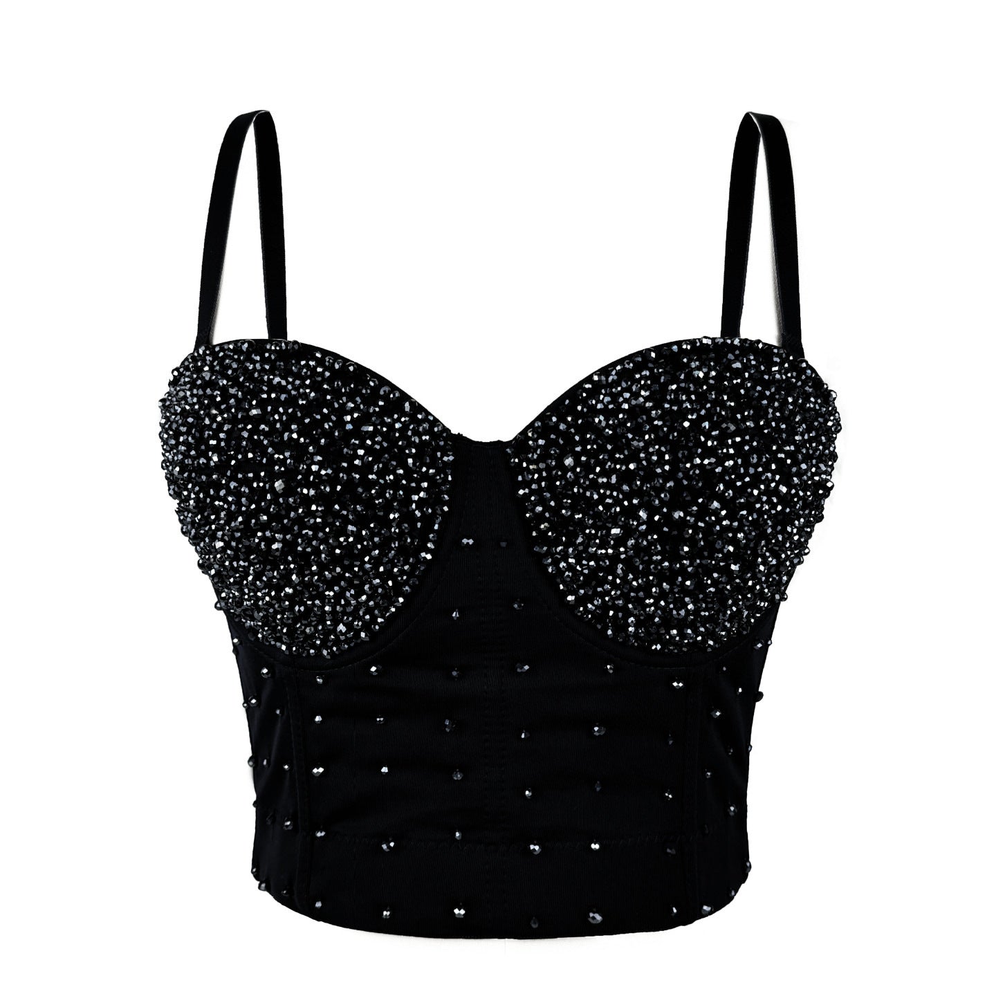 Fishbone Bra High-grade Outer Wear Small Tops
