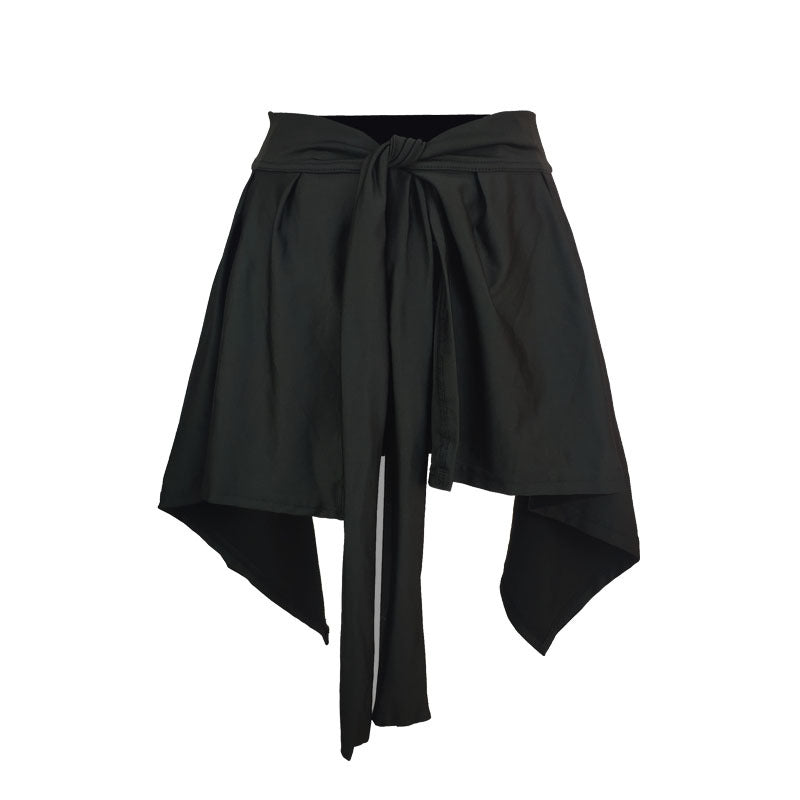 Portable Yoga Clothes Outer Strap One-piece Skirts