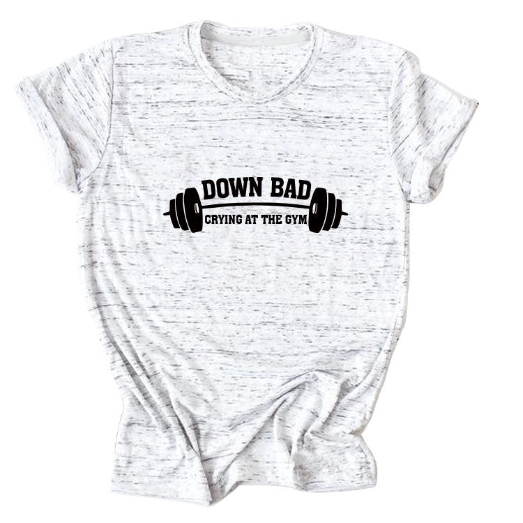 Women's Unique Classic Short-sleeved Fashion T-shirt Blouses