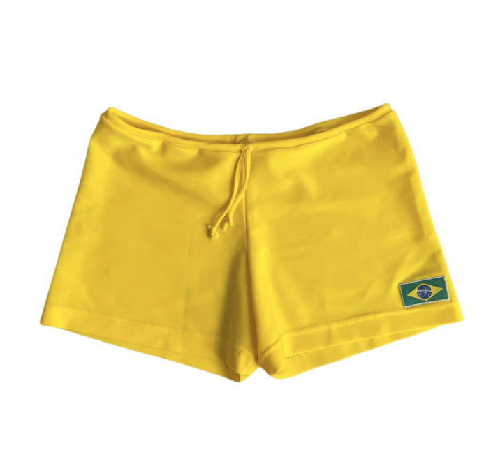 Women's Summer Fashion Letters Printed Sports Hot Shorts