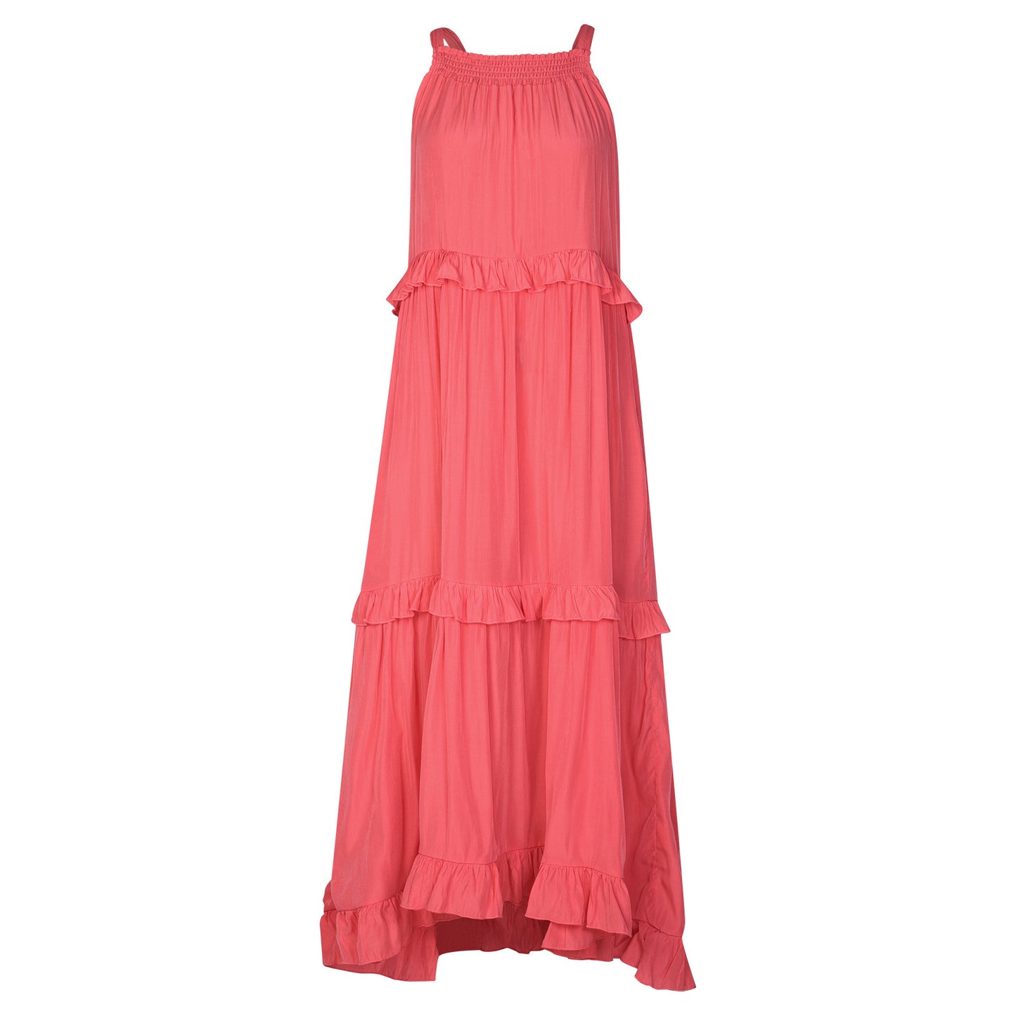 Summer Dress Irregular Cake Sleeveless Long Dresses