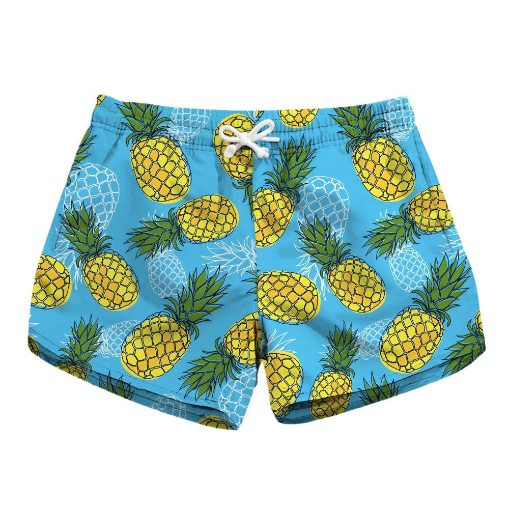 Women's Sexy Beach For Digital Printing Casual Shorts