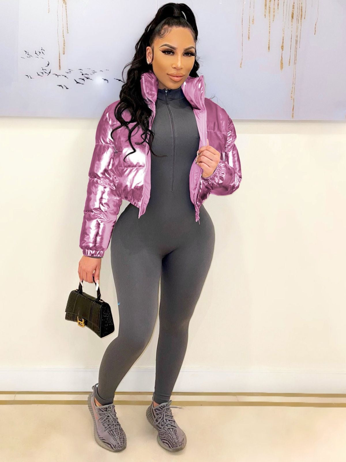Women's New Classy Pretty Versatile Wadded Coats