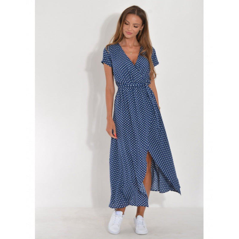 Women's Slouchy Graceful Summer Printed Dress Dresses