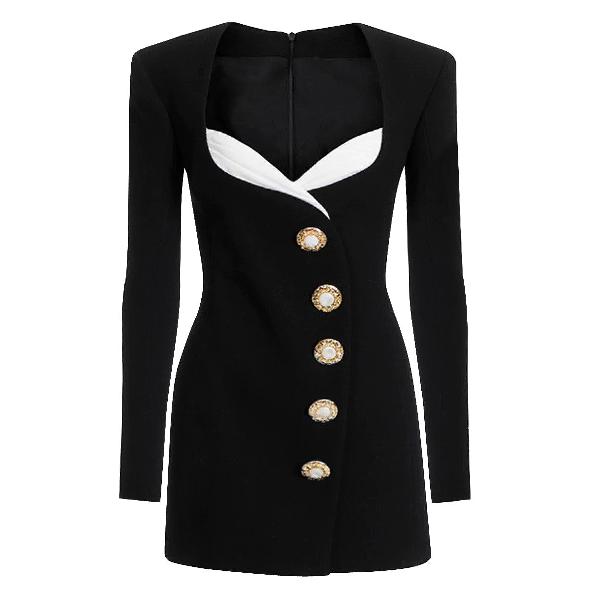 Quality Popular Slim Fit Slimming Long Sleeves Dresses