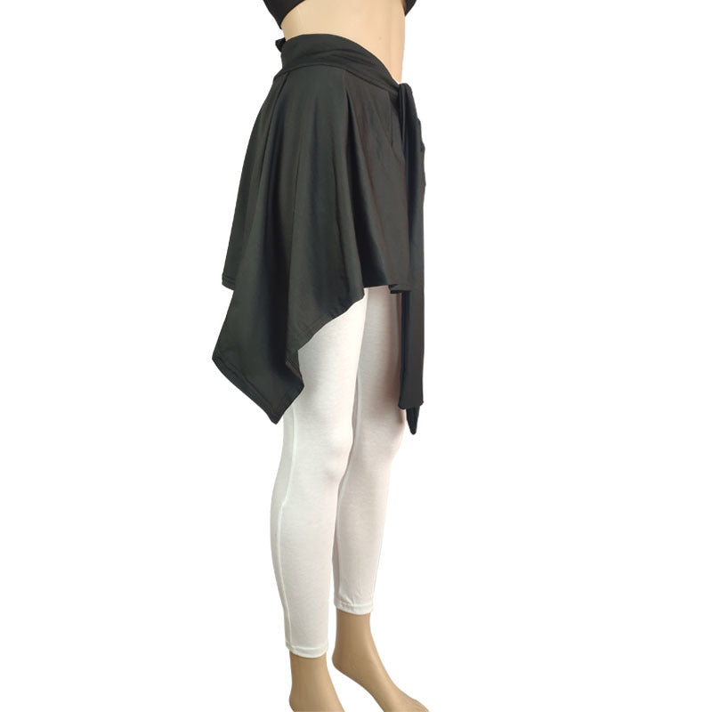 Portable Yoga Clothes Outer Strap One-piece Skirts