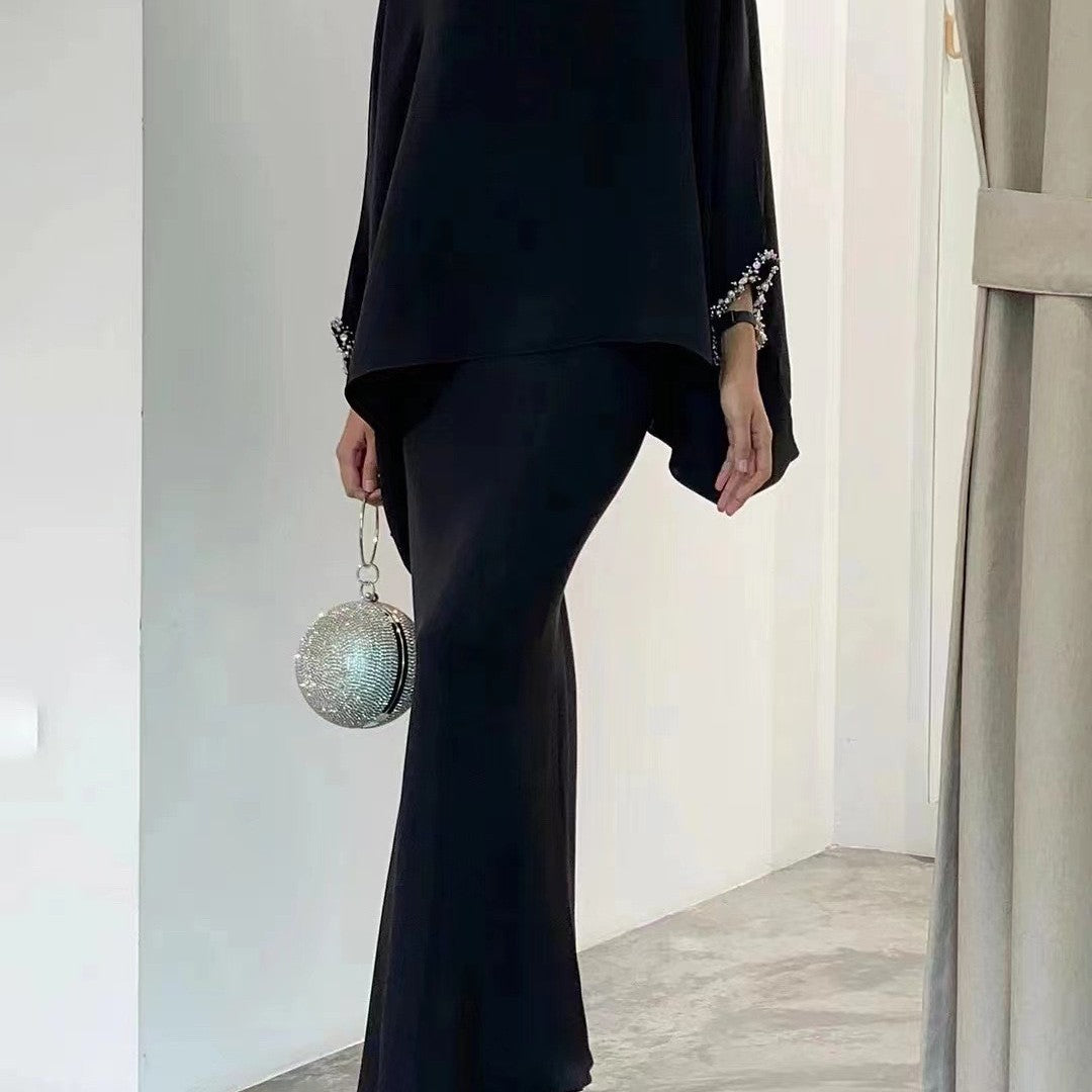 Classic Comfortable Charming Pearl Mop Dress Suits