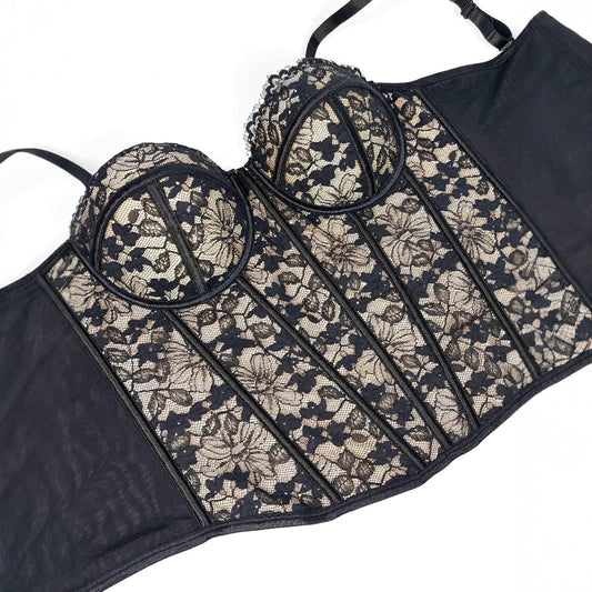 Lace Inner Match Sling High-grade Outer Wear Body Tops