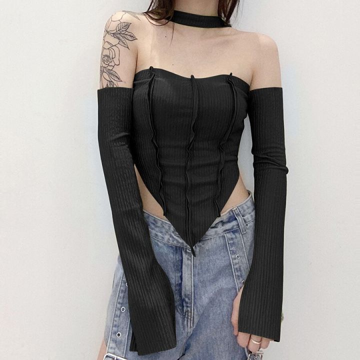 Women's Autumn Solid Color Slim Fit Fashion Irregular Vests