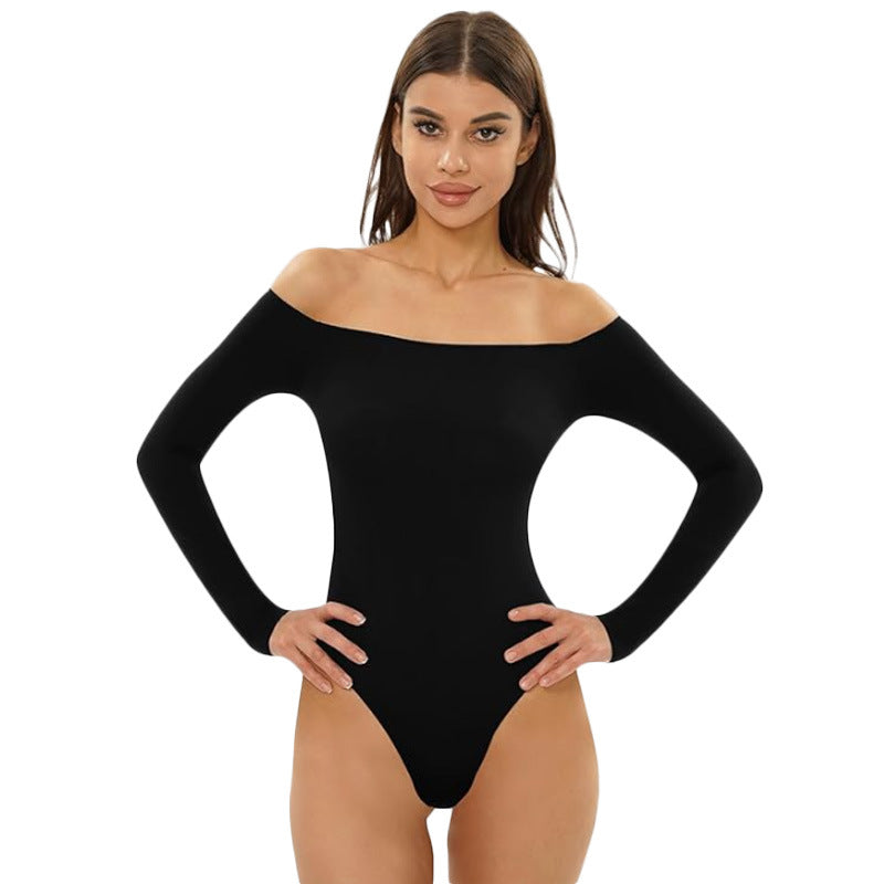 Women's Sexy Tight High Waist Temperament Jumpsuits