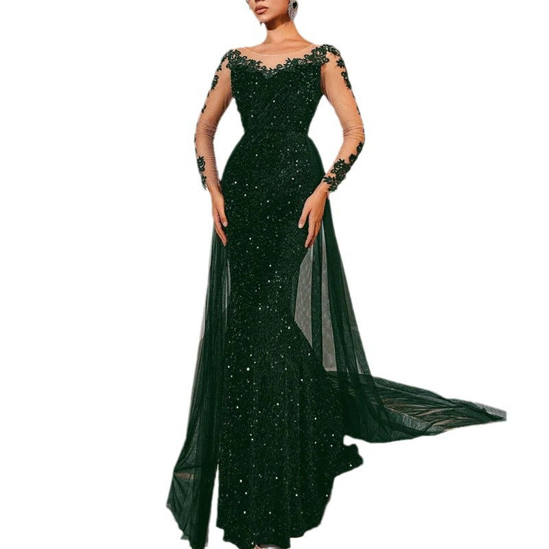 Women's Prom Formal Dress Graceful Fashionable Elegant Evening Dresses