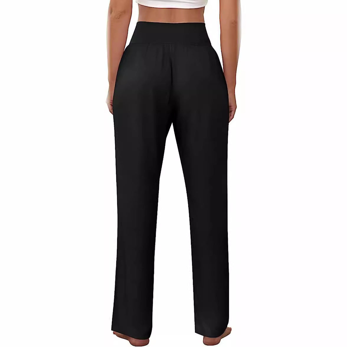 Women's Yoga Loose Track High Waist Casual Pants