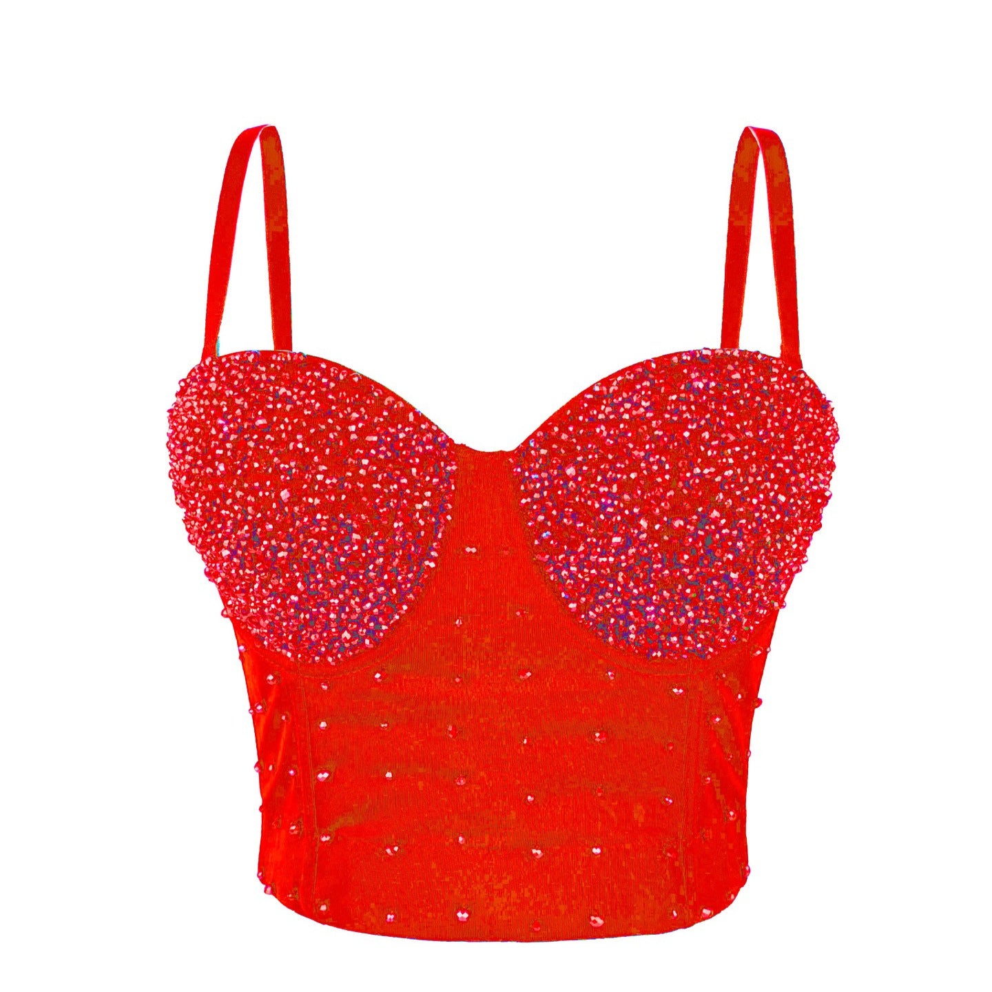 Fishbone Bra High-grade Outer Wear Small Tops