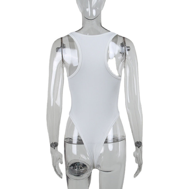 Women's Summer Casual Yoga Sexy Halter Sports Jumpsuits