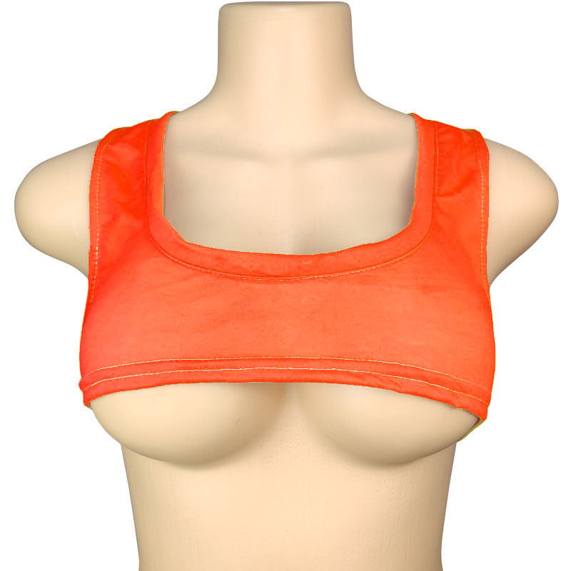 White Half Milk T-shirt Sexy Fashion Tops