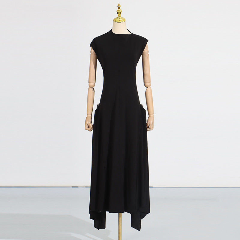 Women's Style High-grade Tea Break Dress Summer Irregular Dresses
