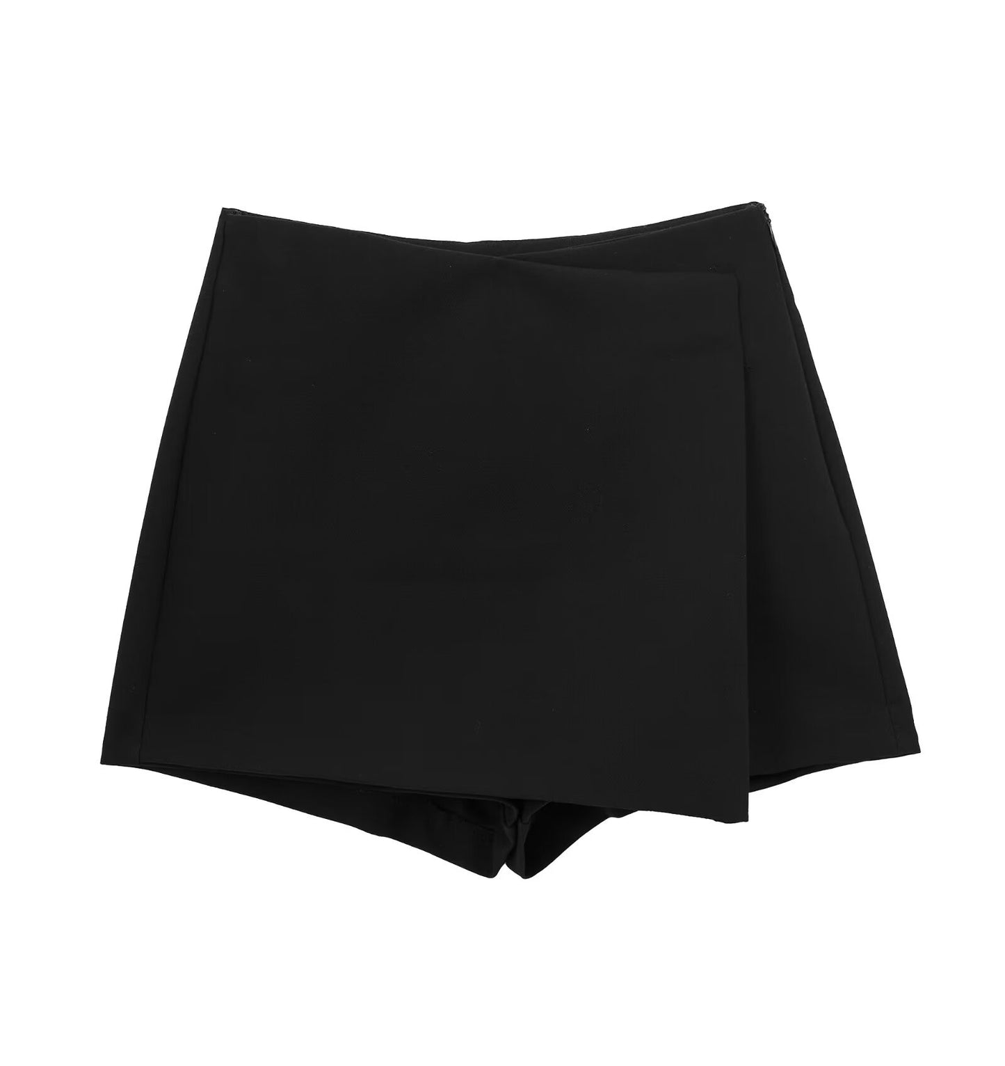 Women's Pretty Glamorous Fashion Casual Asymmetric Shorts