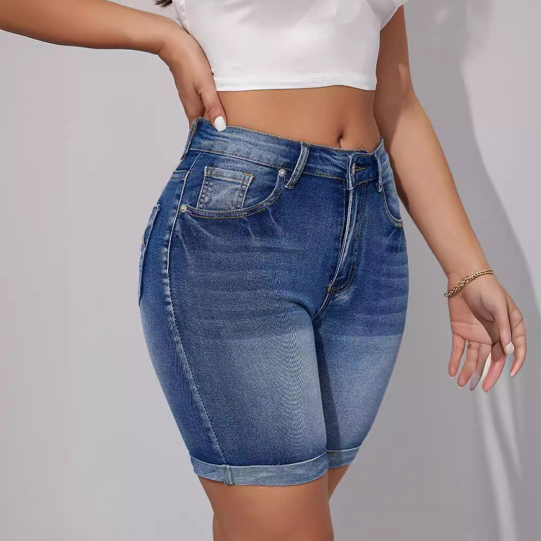 Women's Fashionable High Waist Denim For Jeans