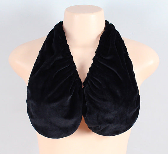Towel Bra Bath Halter Wrapped Chest Tops
