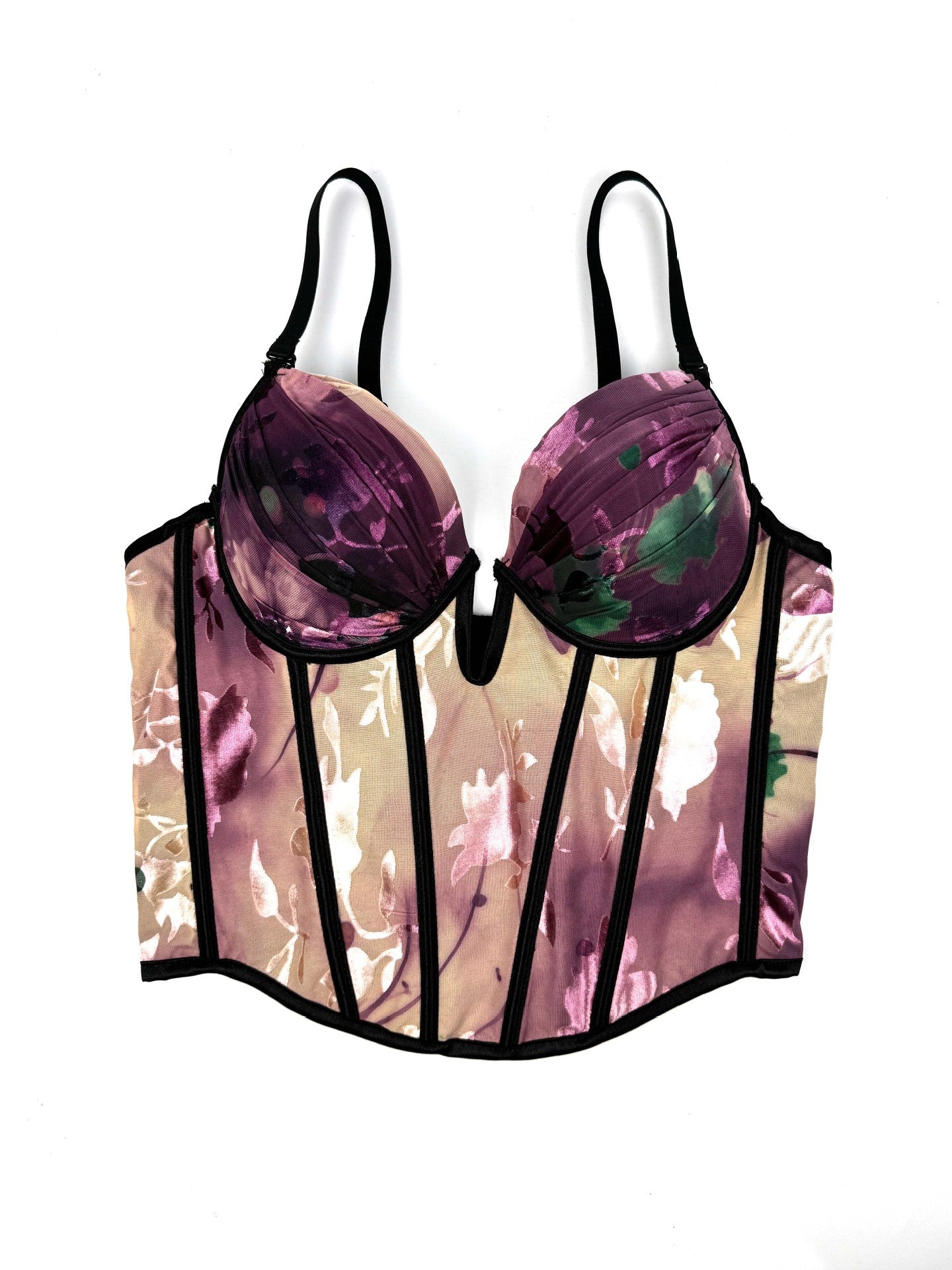 Wear With Chest Pad Body Shaping Tops