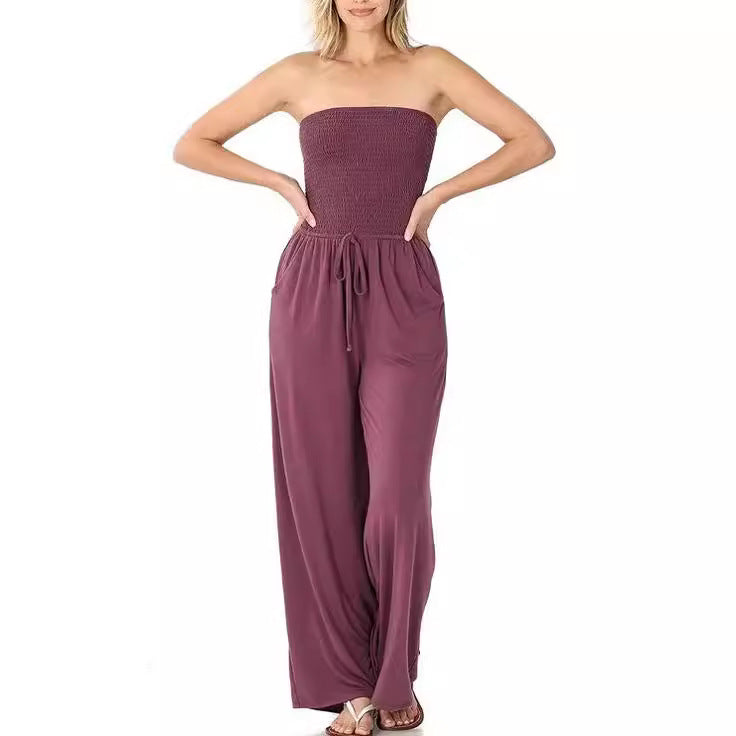 Women's Fashion Solid Color Loose Wear Dresses