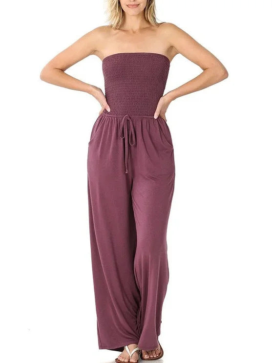 Women's Fashion Solid Color Loose Wear Dresses