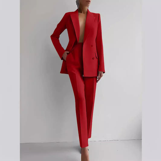 Women's Spring Fashion Casual Business Attire Suits