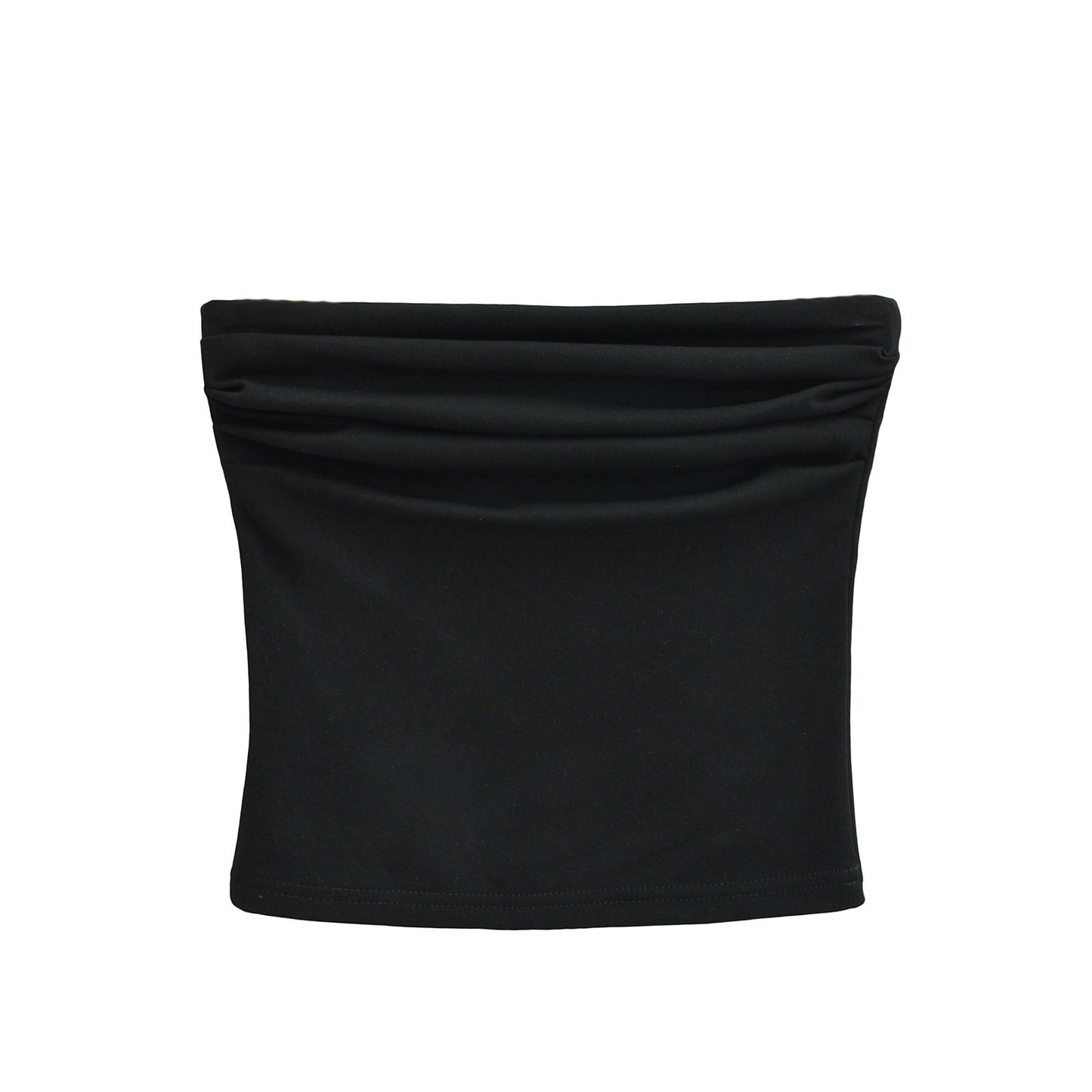 Women's Pleated Slim Fit Inner Wear Wrapped Chest Elastic Shorts