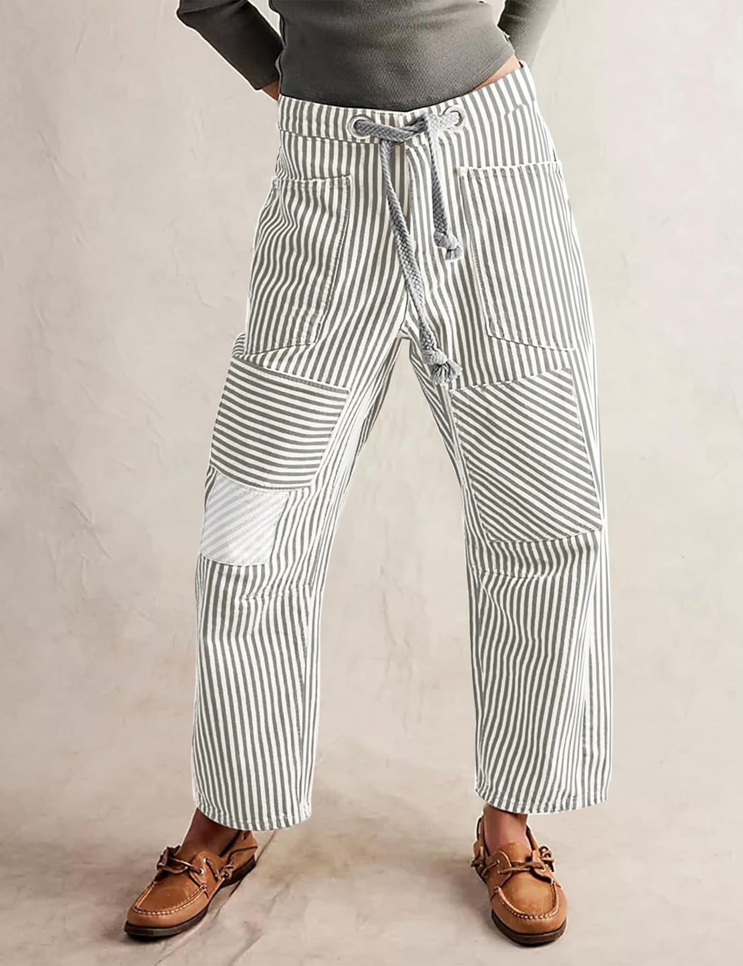 Fashion Commuter Casual Loose Wide Leg Jeans