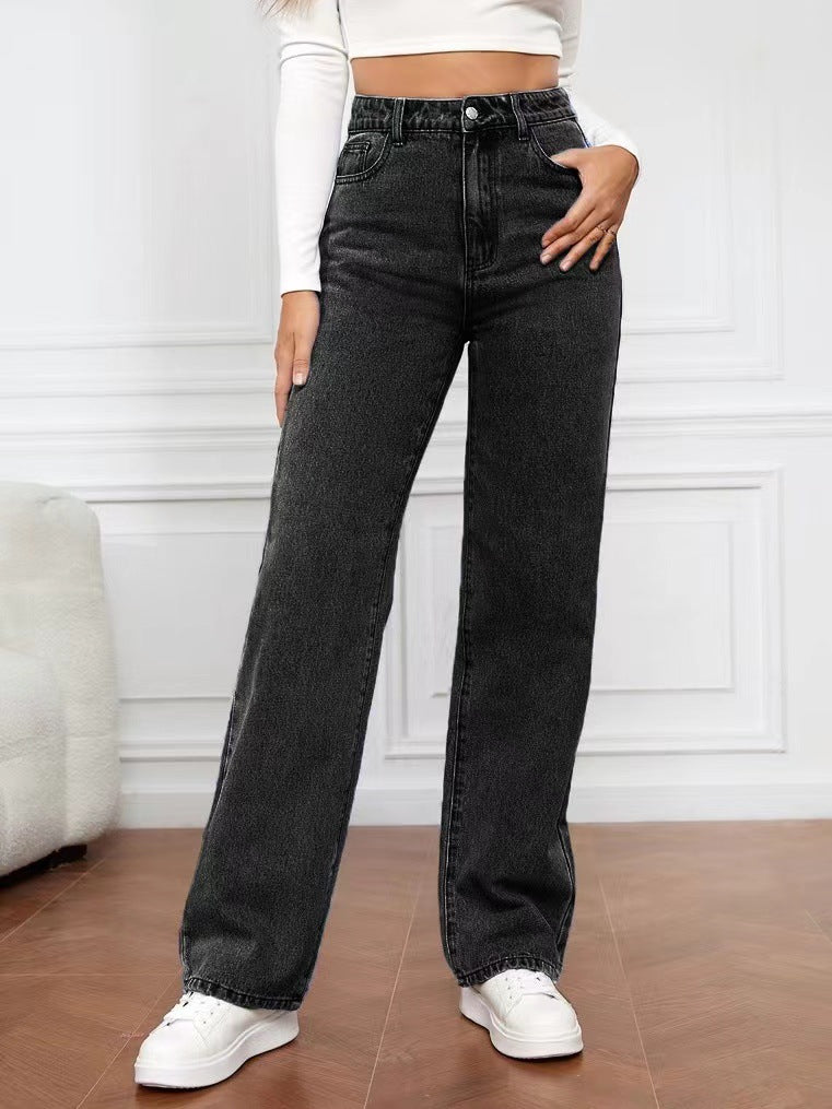 Women's Slouchy Pretty Graceful Fashion Stretchy Jeans